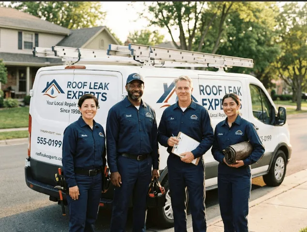 Roof Leak Repair company in Ashland, LA