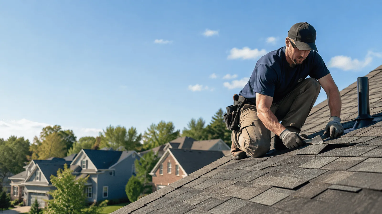 Roof Leak Repair in Ashland, LA near me